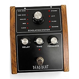 Used Deadbeat echolation station Effect Pedal