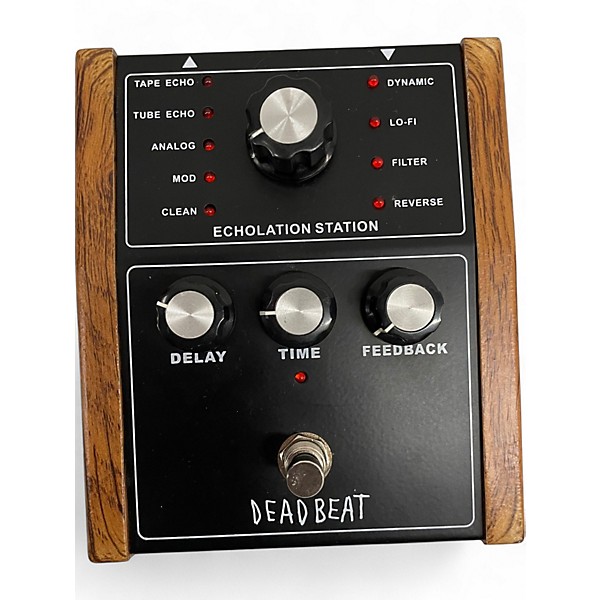 Used Deadbeat echolation station Effect Pedal