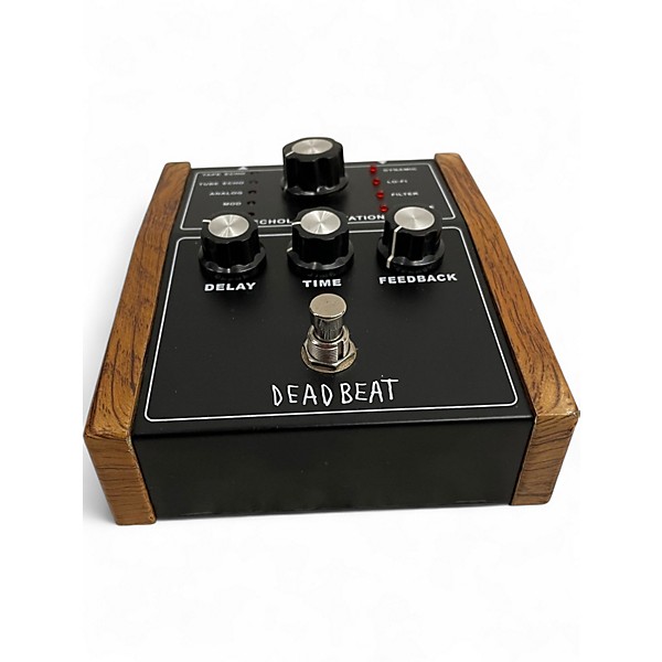Used Deadbeat echolation station Effect Pedal