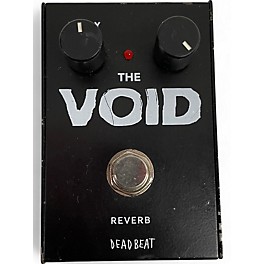 Used Deadbeat The Void Effect Pedal