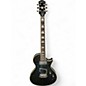 Used Epiphone Nighthawk Custom Reissue Trans Black Solid Body Electric Guitar thumbnail