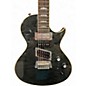 Used Epiphone Nighthawk Custom Reissue Trans Black Solid Body Electric Guitar
