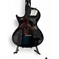 Used Epiphone Nighthawk Custom Reissue Trans Black Solid Body Electric Guitar
