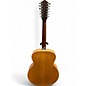 Used Guild F2512E Natural 12 String Acoustic Electric Guitar