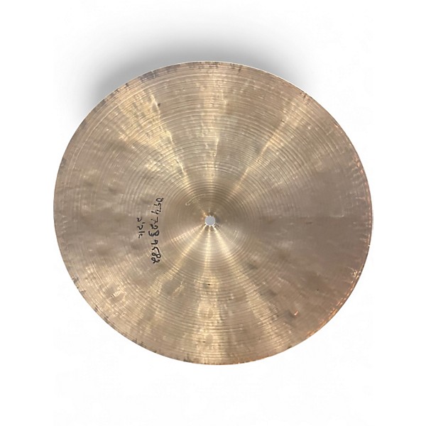 Used MEINL 16in Byzance Extra Dry Medium Thin Hi Hat Bottom Cymbal