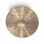 Used MEINL 16in Byzance Extra Dry Medium Thin Hi Hat Bottom Cymbal