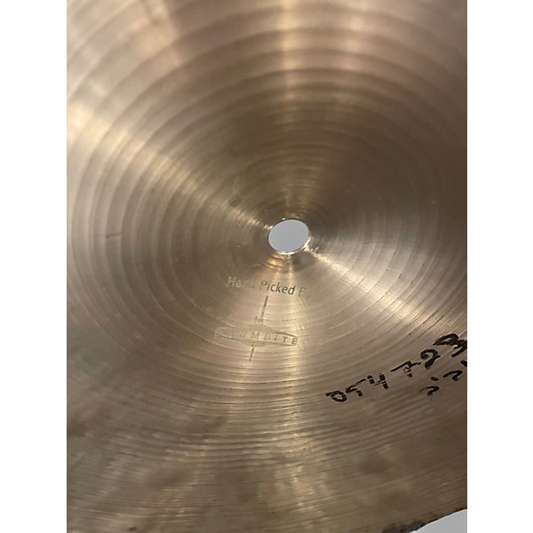 Used MEINL 16in Byzance Extra Dry Medium Thin Hi Hat Bottom Cymbal