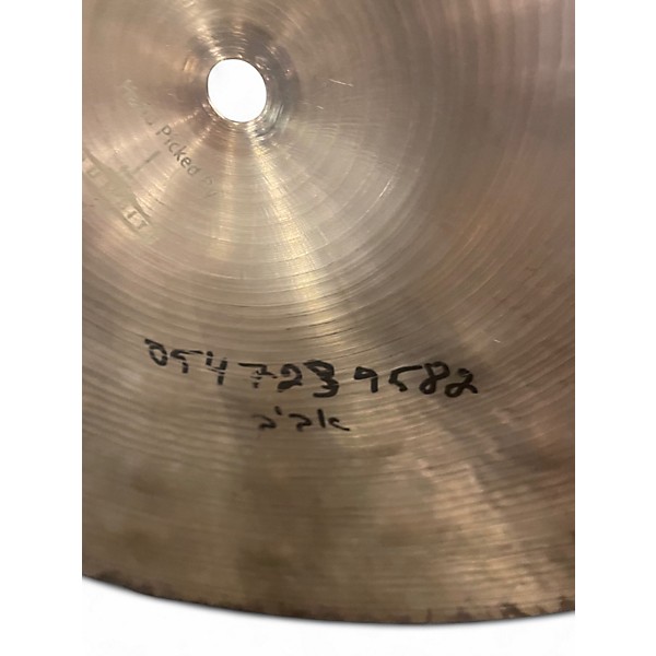 Used MEINL 16in Byzance Extra Dry Medium Thin Hi Hat Bottom Cymbal
