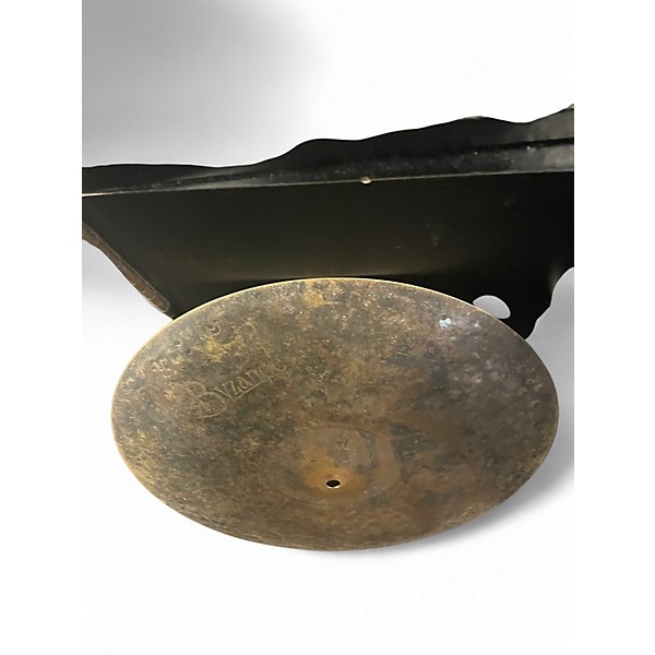 Used MEINL 16in Byzance Extra Dry Medium Thin Hi Hat Bottom Cymbal