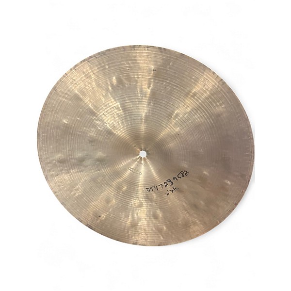 Used MEINL 16in Byzance Extra Dry Medium Thin Hi Hat Bottom Cymbal