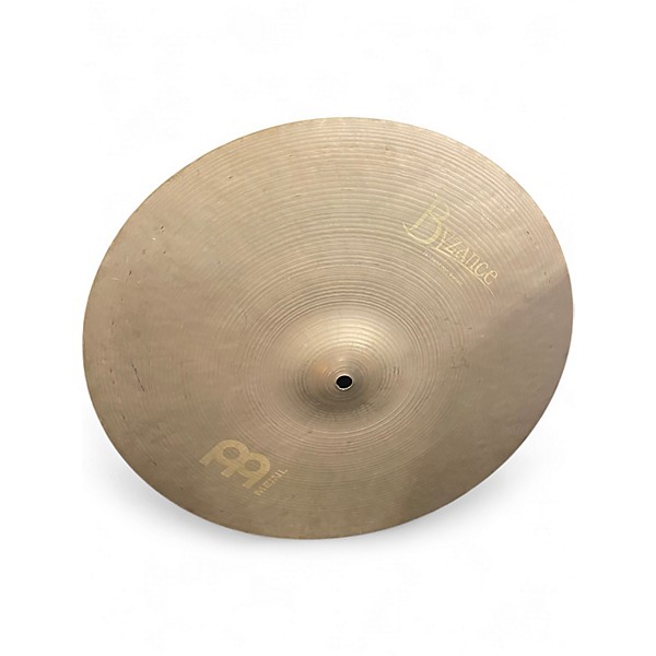 Used MEINL 16in Byzance Vintage Sand Hi Hat Bottom Cymbal
