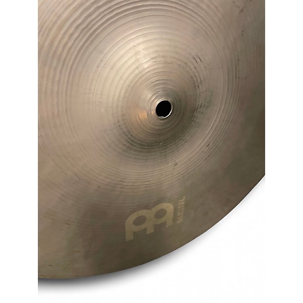 Used MEINL 16in Byzance Vintage Sand Hi Hat Bottom Cymbal
