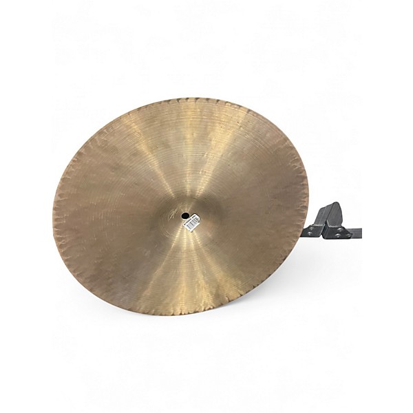Used MEINL 16in Byzance Vintage Sand Hi Hat Bottom Cymbal