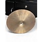 Used MEINL 16in Byzance Vintage Sand Hi Hat Bottom Cymbal
