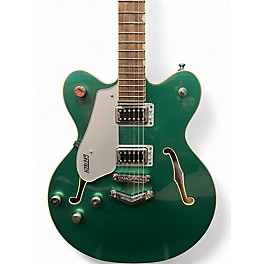 Used Gretsch ELECTROMATIC Metallic Green Hollow Body Electric Guitar