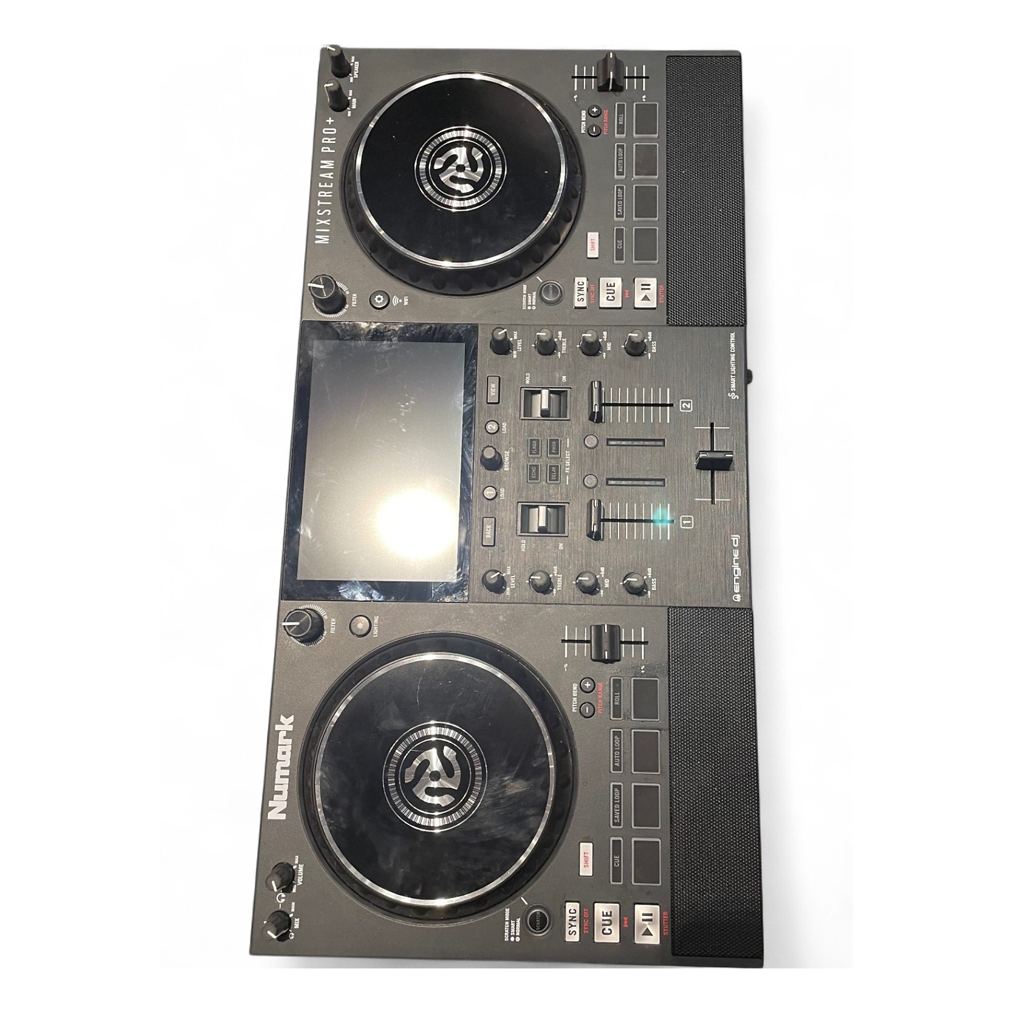 ねとろ Numark MIXSTREAM PRO 中古 美品 Numark Mixstream Pro Standalone Streaming DJ Controller with