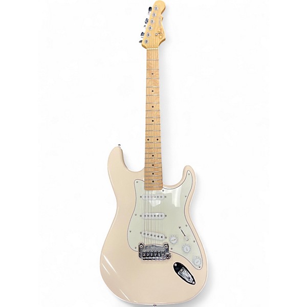 Used G&L Tribute Legacy White Solid Body Electric Guitar