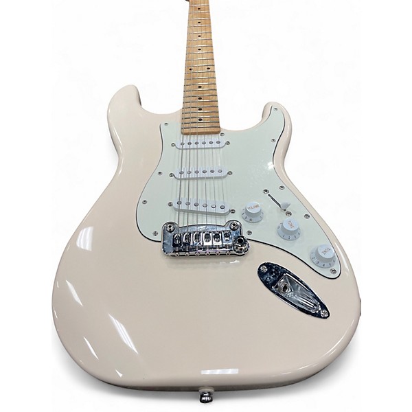 Used G&L Tribute Legacy White Solid Body Electric Guitar