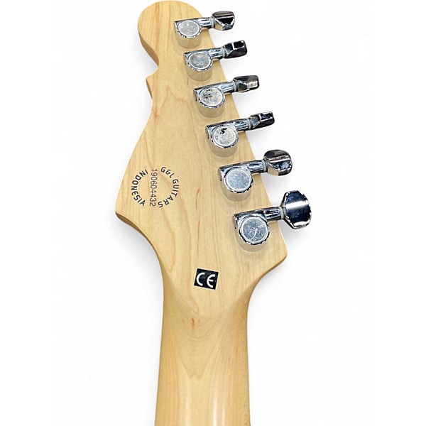 Used G&L Tribute Legacy White Solid Body Electric Guitar