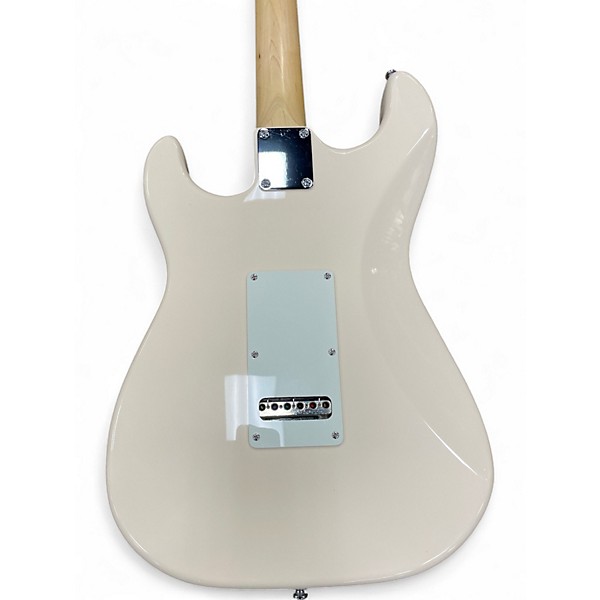 Used G&L Tribute Legacy White Solid Body Electric Guitar
