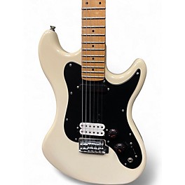 Used 2000s Hurricane EX-1 Alpine White Solid Body Electric Guitar
