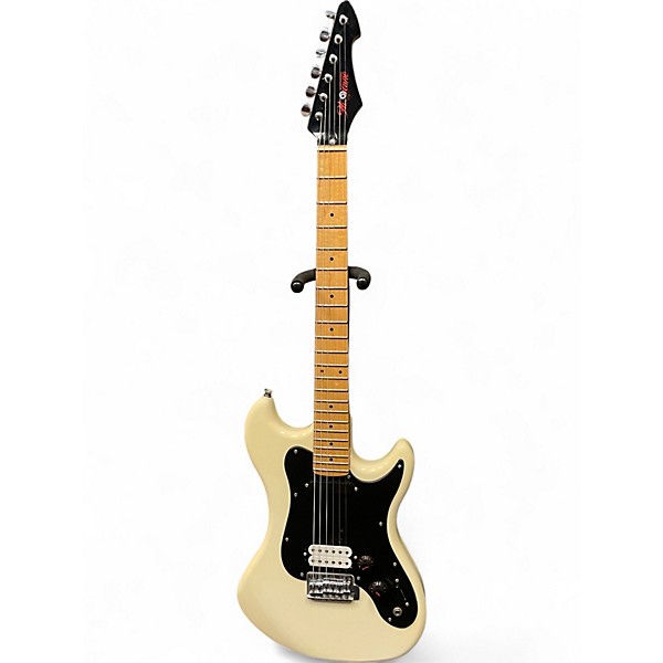 Used 2000s Hurricane EX-1 Alpine White Solid Body Electric Guitar