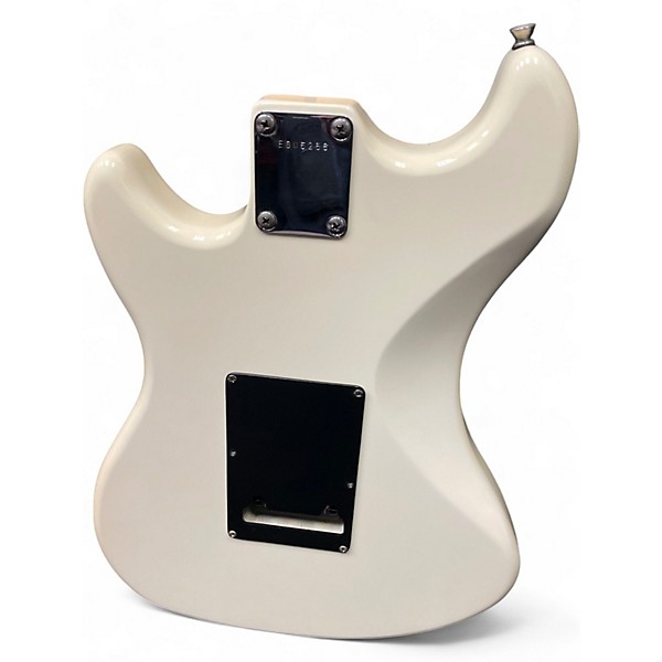 Used 2000s Hurricane EX-1 Alpine White Solid Body Electric Guitar