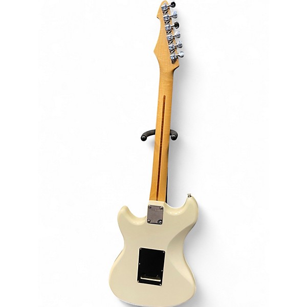 Used 2000s Hurricane EX-1 Alpine White Solid Body Electric Guitar