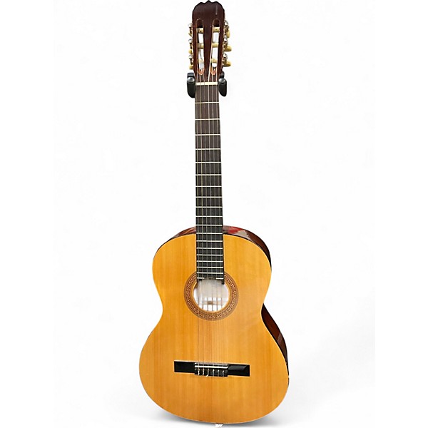 Used Hohner HC06 Natural Classical Acoustic Guitar