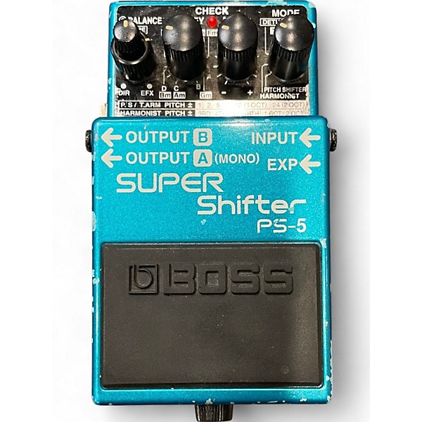 Boss PS-5 Super Shifter (Dark Gray Label) Blue - K&S Music