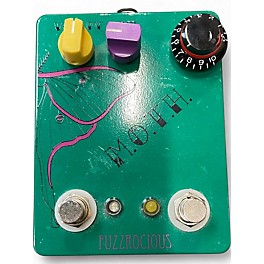 Used Fuzzrocious Moth Fuzz Effect Pedal
