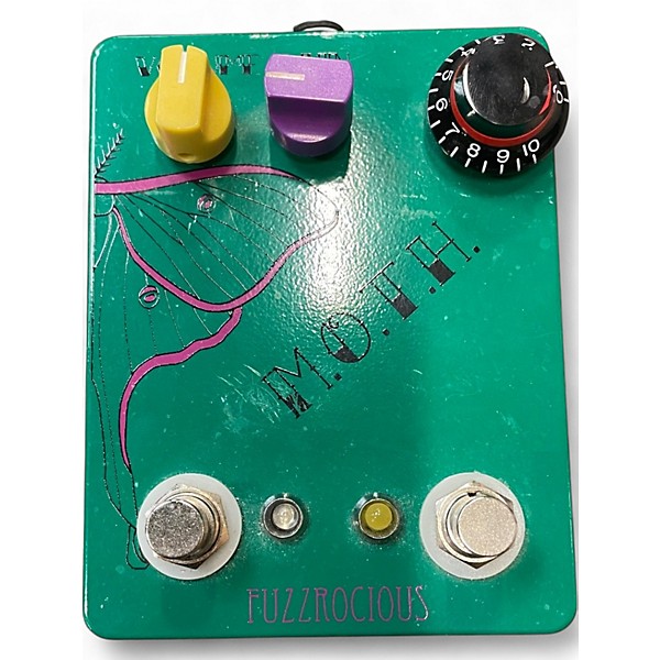 Used Fuzzrocious Moth Fuzz Effect Pedal