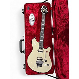 Used EVH Wolfgang USA Edward Van Halen Signature Ivory Solid Body Electric Guitar