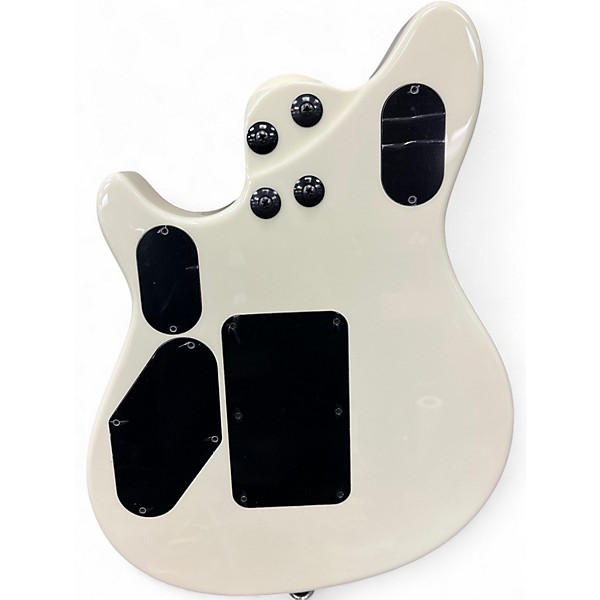 Used EVH Wolfgang USA Edward Van Halen Signature Ivory Solid Body Electric Guitar