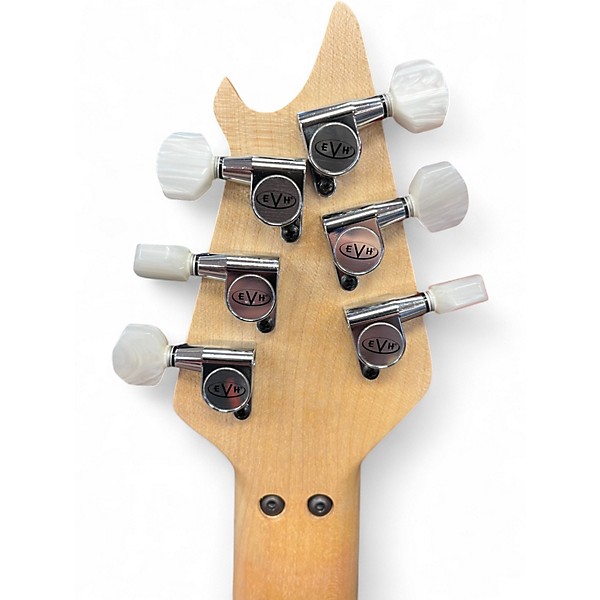 Used EVH Wolfgang USA Edward Van Halen Signature Ivory Solid Body Electric Guitar