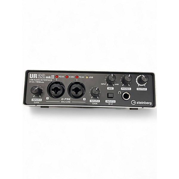 Used Steinberg UR22 MKII Audio Interface | Guitar Center