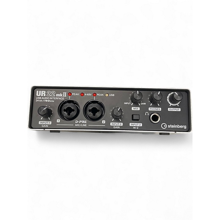 Used Steinberg UR22 MKII Audio Interface | Guitar Center