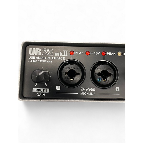 Used Steinberg UR22 MKII Audio Interface | Guitar Center