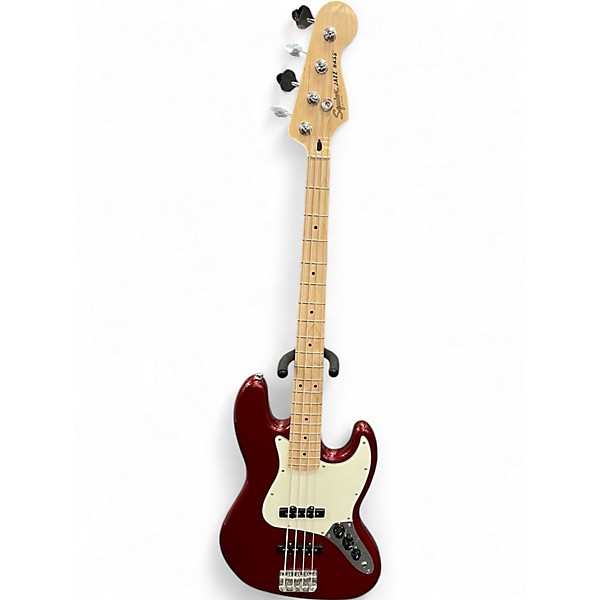 Squier Affinity Jazz Bass- 3 Tone Sunburst - Rock City Music Co.