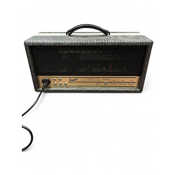 Used Supro 1696RTH BLACK MAGICK REVERB Tube Guitar Amp Head