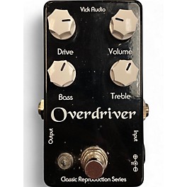 Used Vick Audio Overdriver Effect Pedal