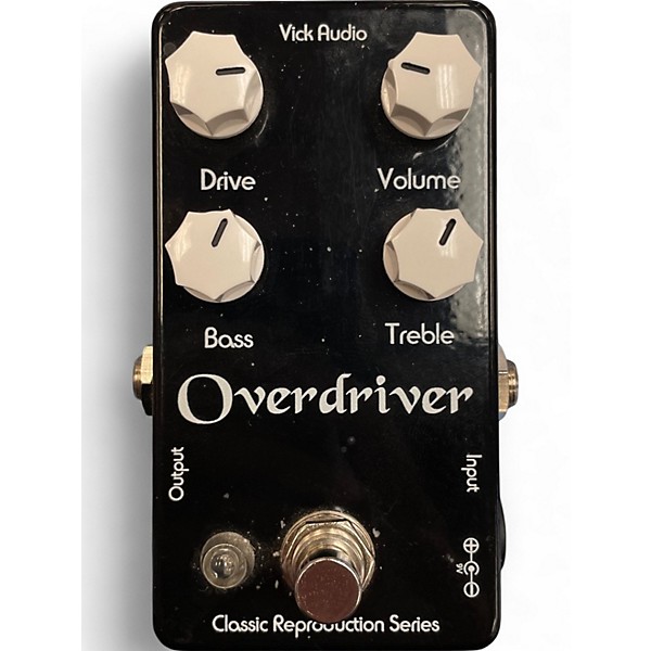 Used Vick Audio Overdriver Effect Pedal