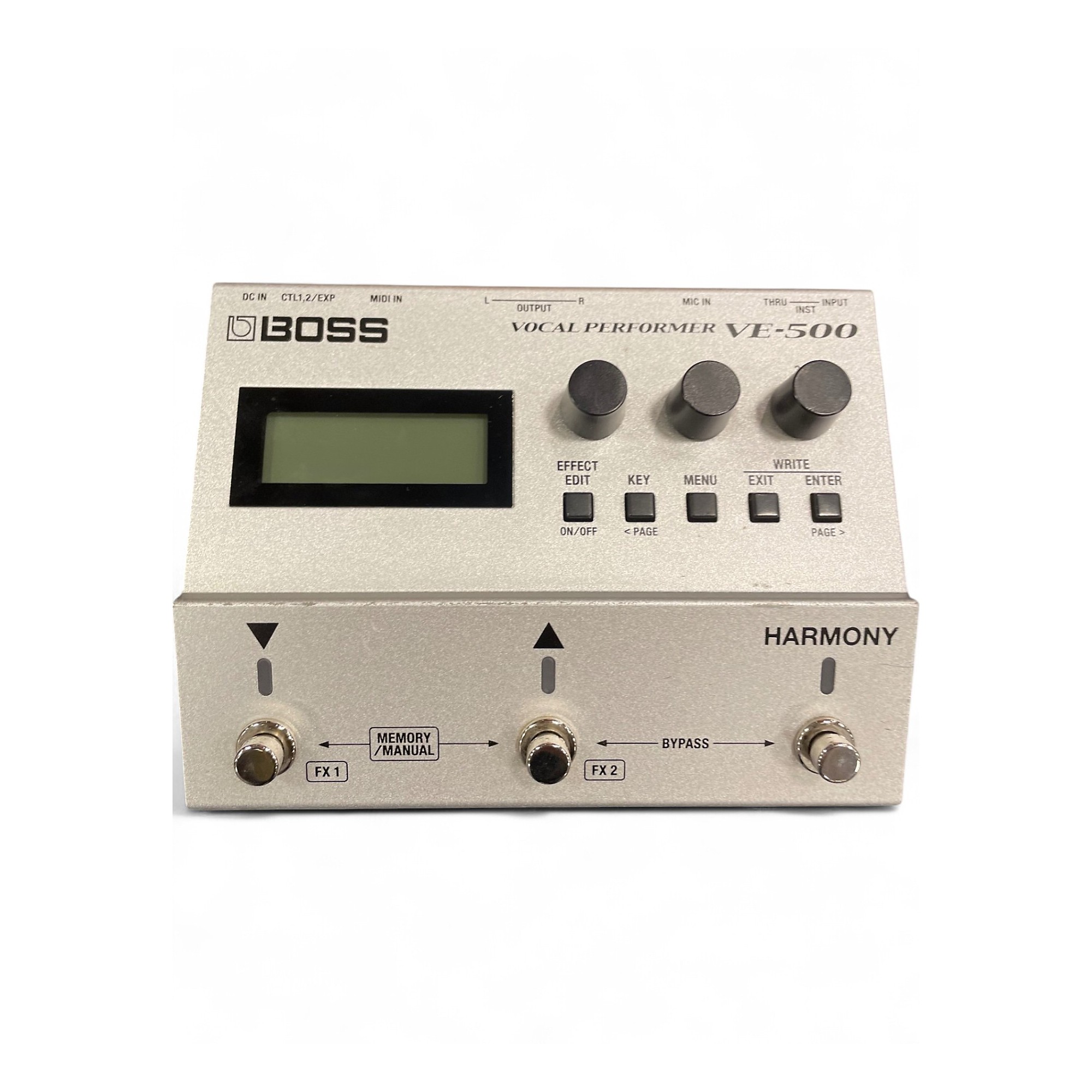 ☆美品☆BOSS Vocal Performer VE-500 Amazon.com: BOSS VE-500 Vocal Performer : Musical Instruments