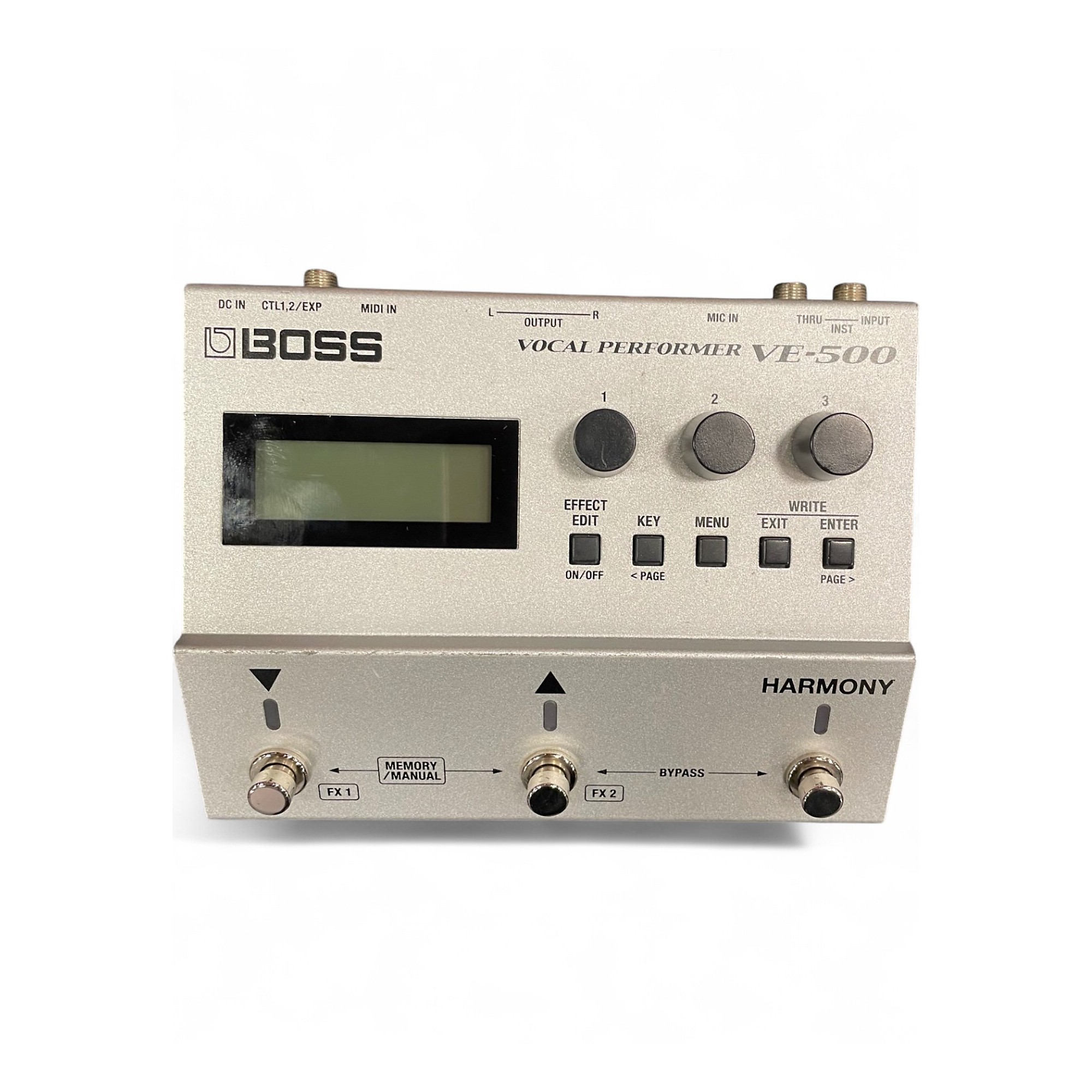 ☆美品☆BOSS Vocal Performer VE-500 Amazon.com: Boss VE-500 Vocal Performer : Musical Instruments