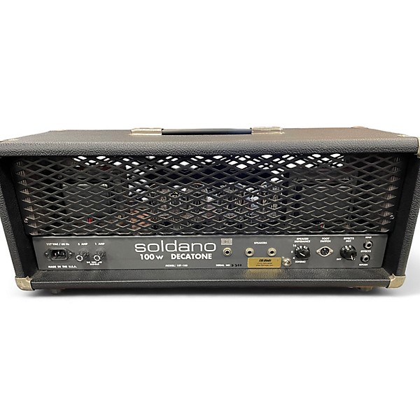 Used Soldano 10T-100 DECATONE Tube Guitar Amp Head