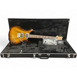 Used PRS CE24 DARK AMBER Solid Body Electric Guitar
