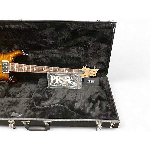 Used PRS CE24 DARK AMBER Solid Body Electric Guitar