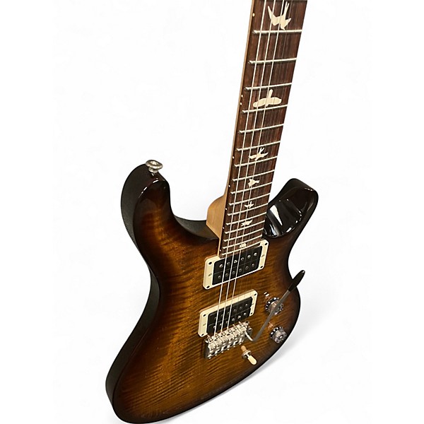 Used PRS CE24 DARK AMBER Solid Body Electric Guitar