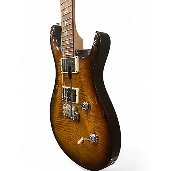 Used PRS CE24 DARK AMBER Solid Body Electric Guitar