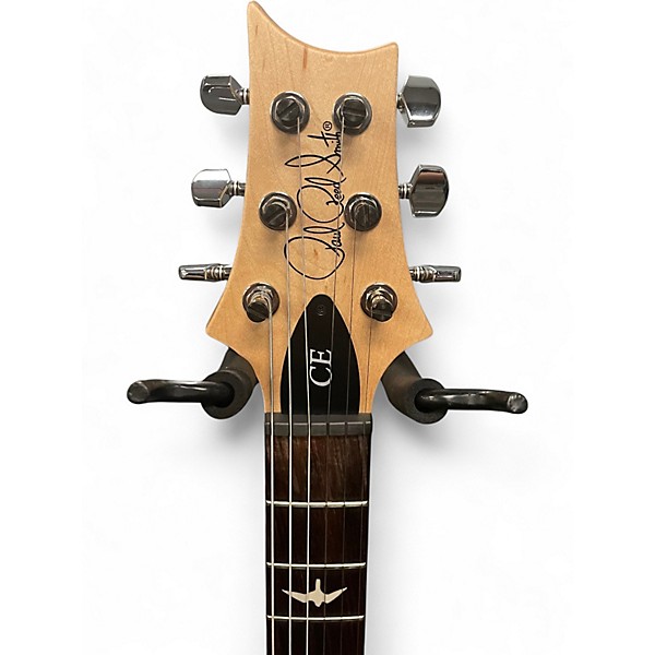 Used PRS CE24 DARK AMBER Solid Body Electric Guitar